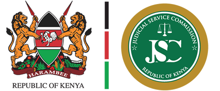 Republic of Kenya and JSC emblems